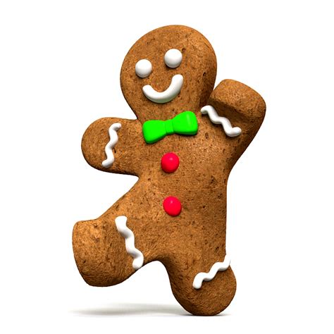 Gingerbread Man Gingerbread Men Images Clipart Clipartix