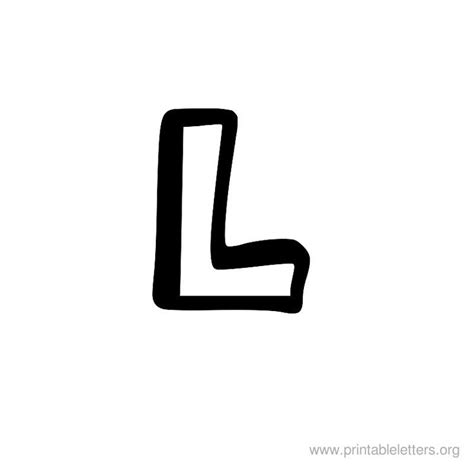 Printable Letters L Letter L For Kids