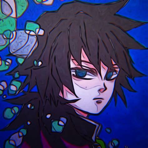 Tomioka Icon 🌊𓂃 ࣪˖ ⋆ ࣪ Anime Slayer Icon