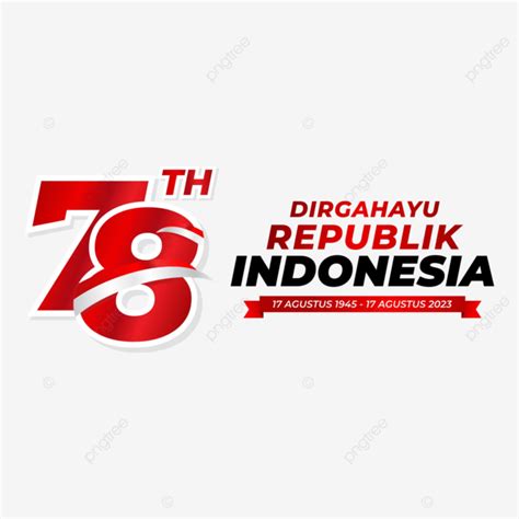 Kartu Ucapan Hari Kemerdekaan Indonesia Ke 78 Berlogo Hut Ri 2023