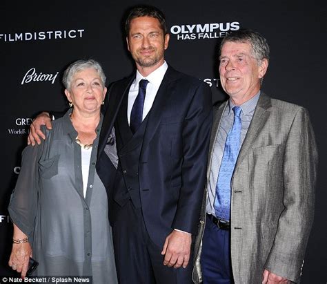 Butler was seen with the model as recently as july while out in malibu. Gerard Butler posts cute snap with his parents before taking them to the premiere of Olympus Has ...