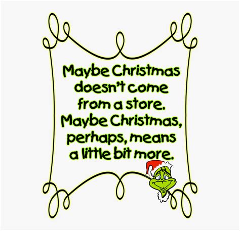 Grinch Page Border