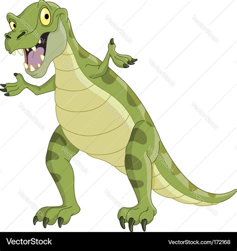 Dinosaur Royalty Free Vector Image Vectorstock