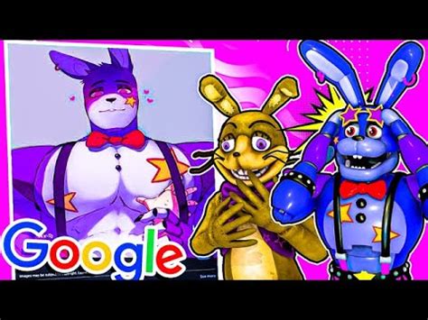 Google GLAMROCK BONNIE With Glitchtrap YouTube