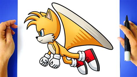 Como Desenhar O Tails Do Sonic 2 Cómo Dibujar A Tails De Sonic 2