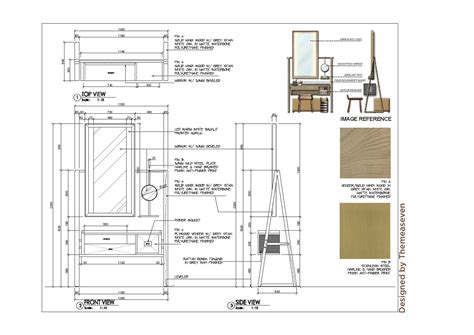 Technical Drawing Furniture Design Design Talk