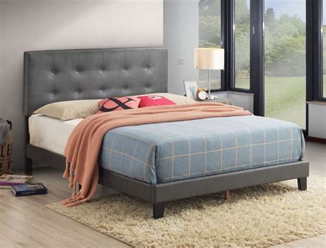 Shop with afterpay on eligible items. Andi Grey Queen Platform Bed - McAllen Furniture