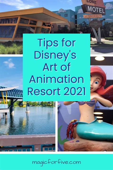 Disney S Art Of Animation Resort With The Words Tips For Disneys Art Of