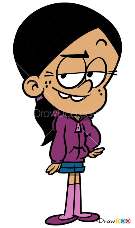 How To Draw Ronnie Anne The Loud House