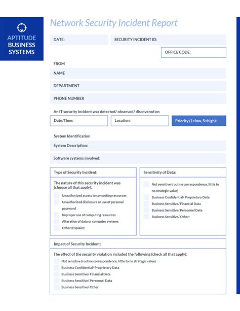 How To Write An Incident Report Templates Venngage