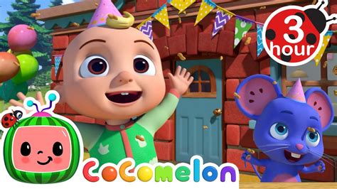 Emmys Birthday Cocomelon Nursery Rhymes Fun Cartoons For Kids