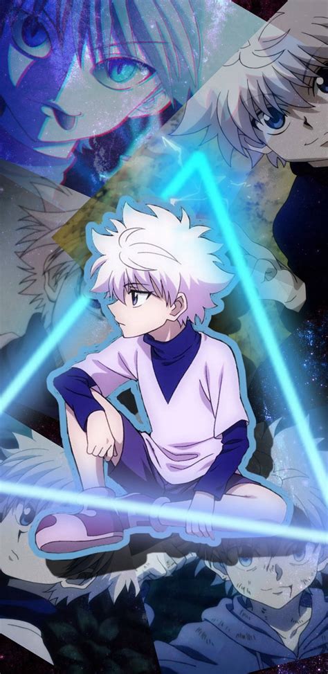 Killua Anime Badass Hunterxhunter Killua Zoldyck HD 56 OFF