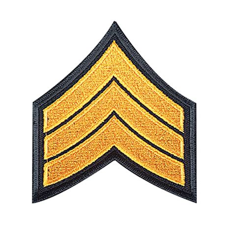 Penn Emblem Standard Sergeant Chevron Emblem