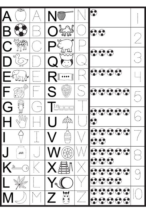 Printable Abc Traceable Worksheets Activity Shelter