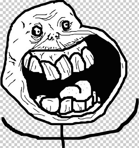 Internet Troll Rage Comic Trollface Internet Meme Png Clipart Art