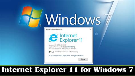 Internet Explorer In Windows 11