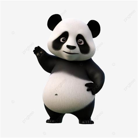 Panda Ai Png Vector Psd And Clipart With Transparent Background For