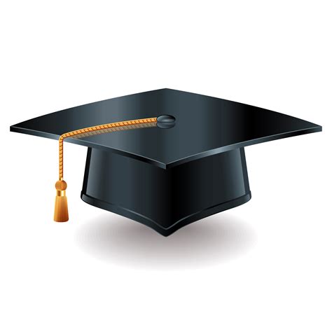 Square Academic Cap Diploma Graduation Ceremony Stock Photography