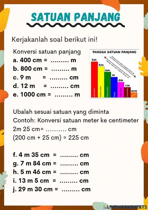 Menghitung Lama Waktu Worksheet Artofit