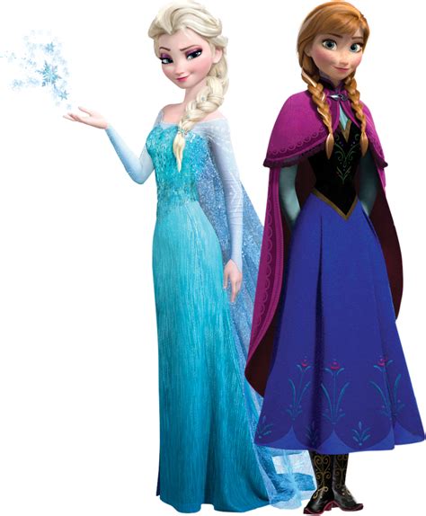 Frozen Anna And Elsa Clip Art Elsa And Anna Frozen Png Transparent