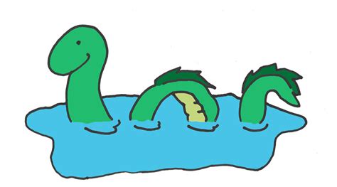 Loch Ness Monster Clipart Free Download On Clipartmag