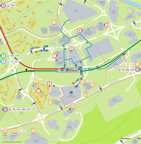 Jurong East Mrt Station In Jurong East Singapore Timing Lines