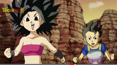 Caulifla And Cabba During Kales Transformation Dbs Anime Dragon Ball