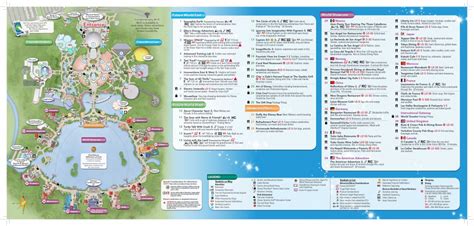 Printable Map Of Epcot 2015 Printable Maps