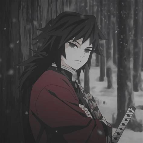 Giyuu Tomioka Icons Kimetsu No Yaiba Icons Demon Slayer Icons Giyuu