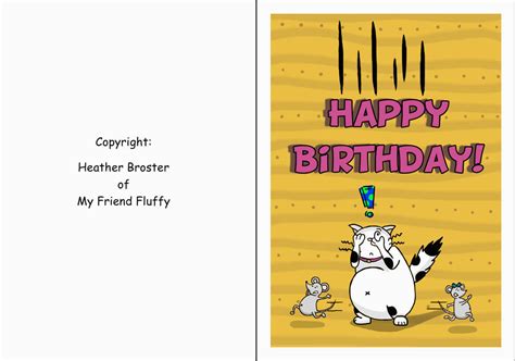 Free Printable Birthday Cards For Adults Free Printable Free Funny