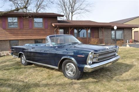 1966 Galaxie 500 7 Litre Convertible For Sale Ford Galaxie 1966 For