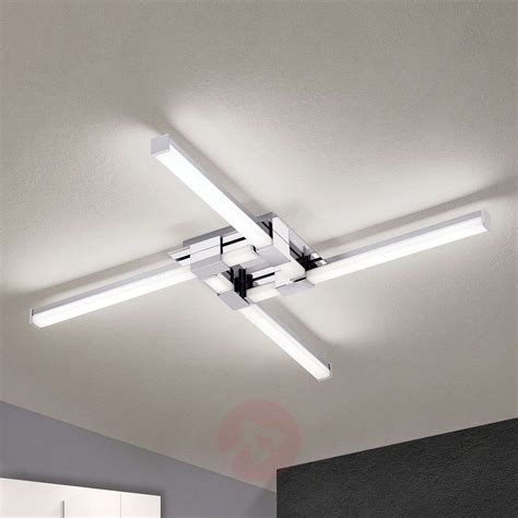 Great savings & free delivery / collection on many items. Four-bulb Argo LED bathroom ceiling light | Lights.co.uk