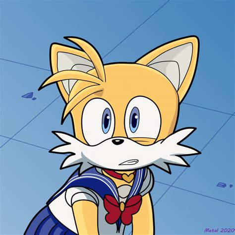 Sailor Moon Redraw Tails By Metalemperor245 On Deviantart