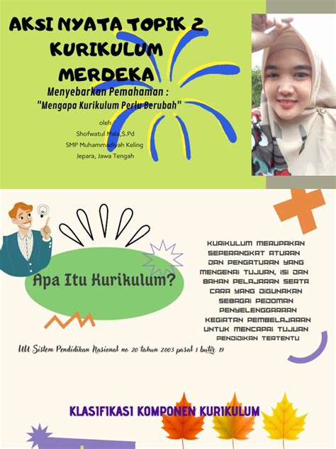 Aksi Nyata Topik 2 Kurikulum Merdeka Pdf