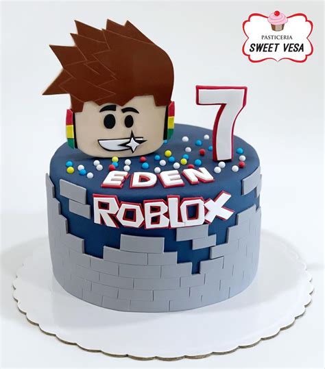 Roblox Cake Roblox Cake Roblox Birthday Cake Themed Birthday Cakes