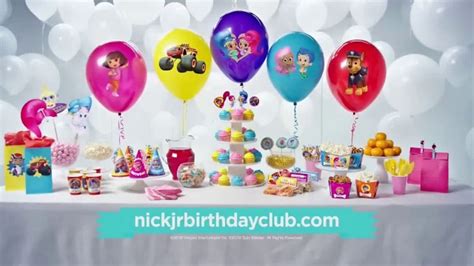 Nick Jr Birthday Club Tv Spot Call From A Nick Jr Friend Ispottv