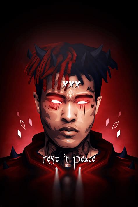 Rip Xxxtentacion Wallpapers Wallpaper Cave