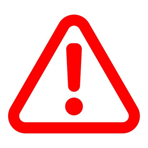 Warning Hazard Sign On Transparent Background 17178327 Png