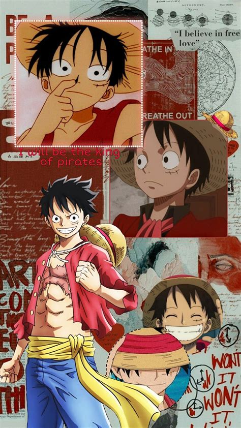 Wallpaper Luffy D Monkey Aesthetic 💛 Personagens De Anime Anime