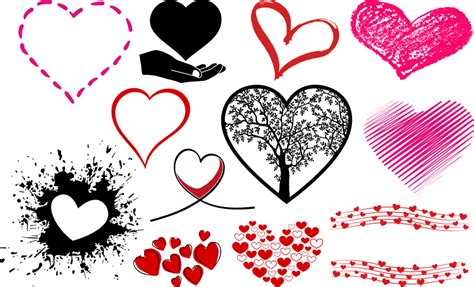 Heart Bundle Free Svg Files And Clipart Images SVG Heart