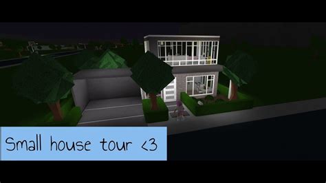 Roblox Bloxburg Small House Tour 29k Youtube