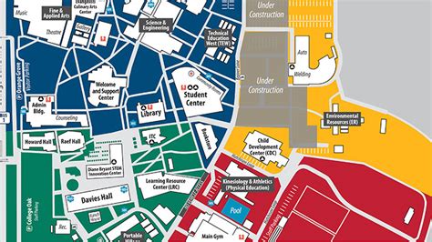 Parking And Maps American River College