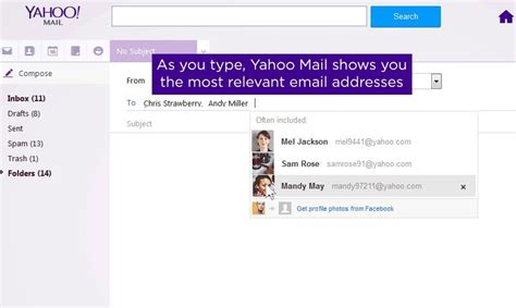 Yahoo Mail Icon Download At Collection Of Yahoo Mail