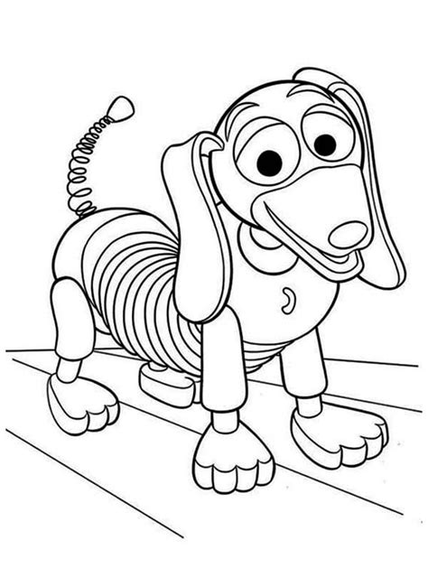 Disney Pixar Toy Story Printable Coloring Pages Disney Coloring