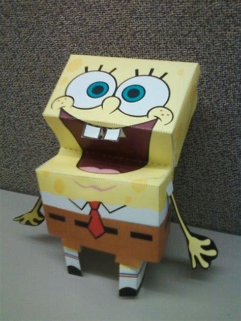 Papercraft Spongebob Papercraft Essentials Images And Photos Finder