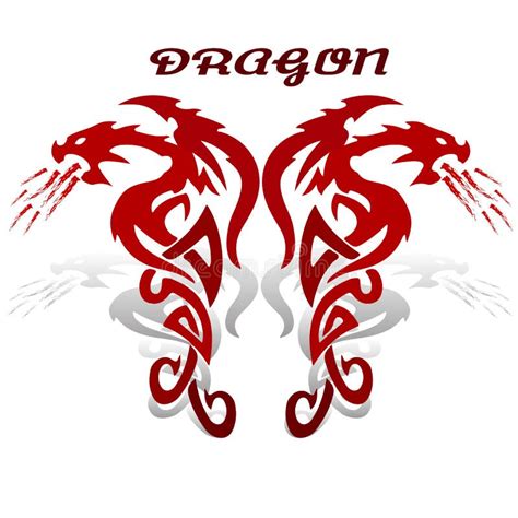 Ice Dragon Tattoo Designs