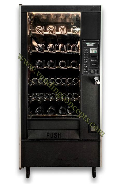 Automatic Products 112 Vending Concepts