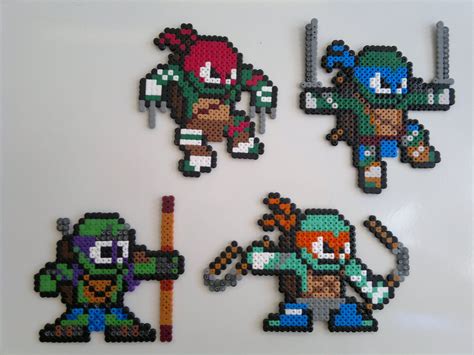 Tmnt Perler Bead Patterns Pattern Rjuuc Edu Np