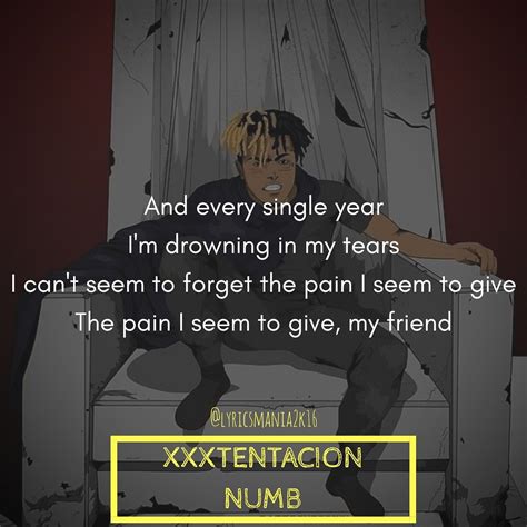 Xxxtentacion Poetry