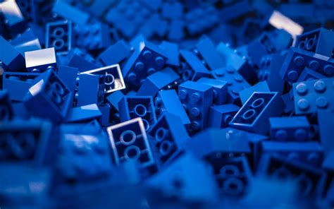 Explore The World Of Lego Background Blue High Quality Images For Free